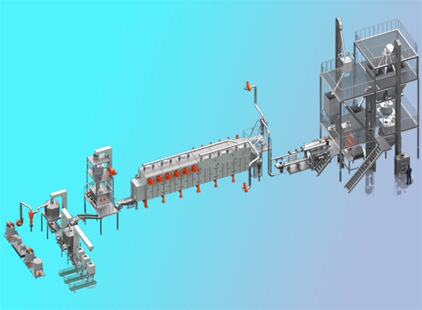 大型膨化饲料工程